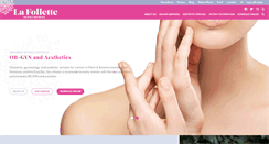 Desktop Screenshot of drlafollette.com